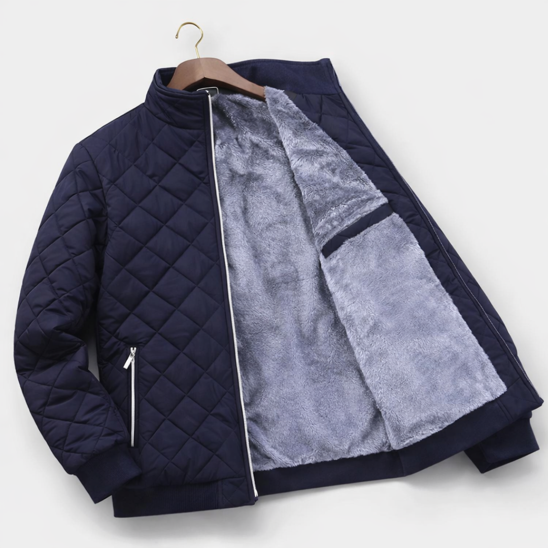 Hayes | Chaqueta Quilted con Calidez Fiable